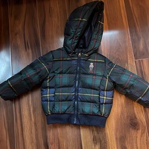 18 months polo bear puffer. Ralph Lauren. Excellent condition.